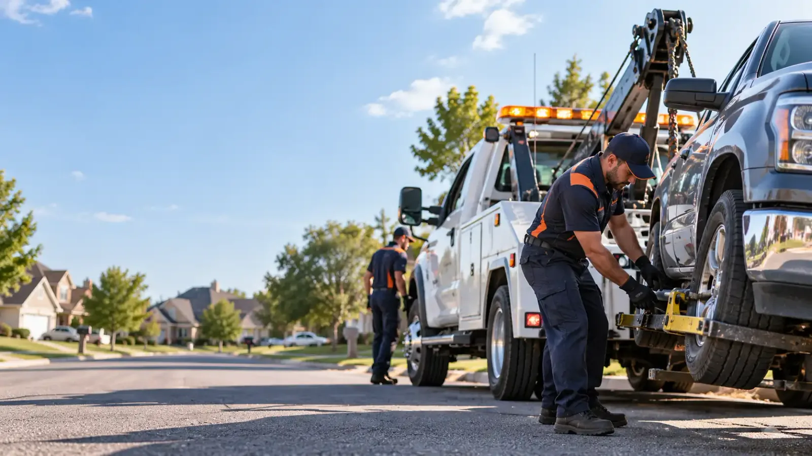 Wheel Lift Towing in Fleetville, PA